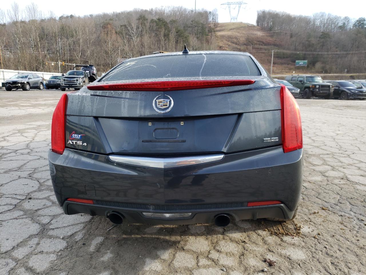 1G6AH5S31E0171948 2014 Cadillac Ats Luxury