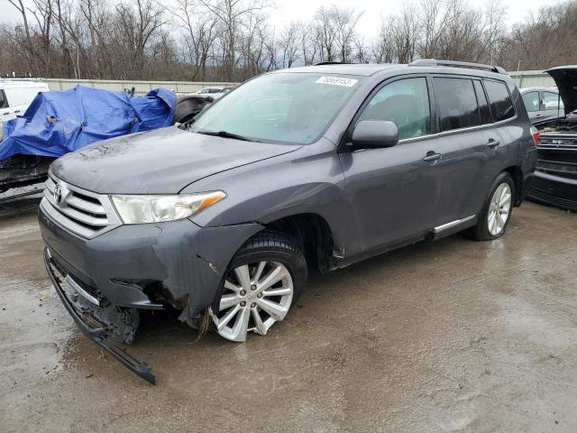 VIN 5TDBK3EH6DS245813 2013 Toyota Highlander, Base no.1