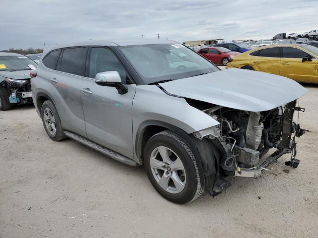 VIN 5TDCZRAHXMS077778 2021 Toyota Highlander, L no.4