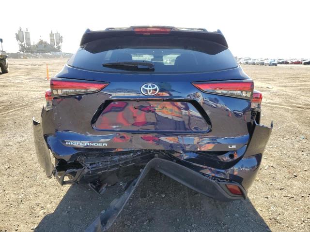 VIN 5TDZZRAH1MS518983 2021 Toyota Highlander, L no.6