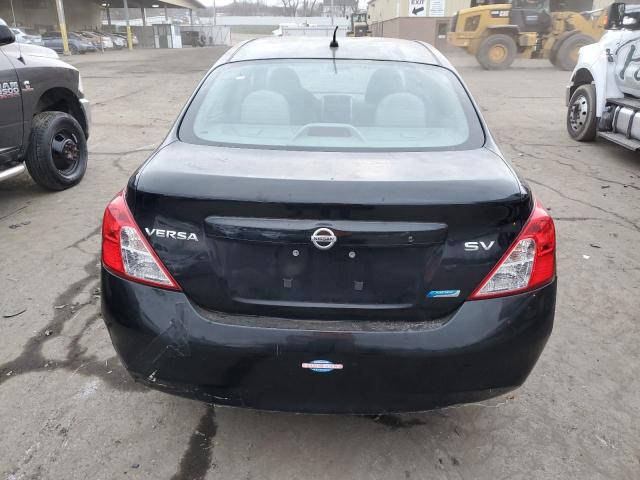  NISSAN VERSA 2012 Чорний