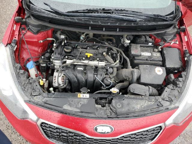 KNAFK4A61G5510558 | 2016 KIA FORTE LX