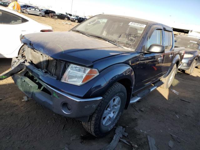 1N6AD07W08C438298 | 2008 Nissan frontier crew cab le