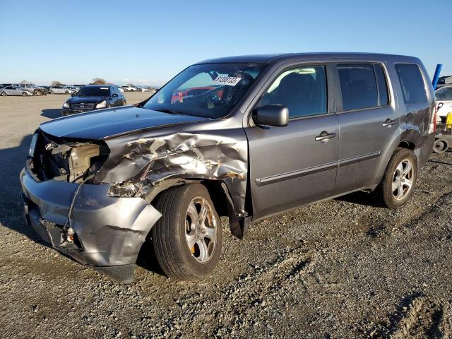 2013 Honda Pilot EX-L