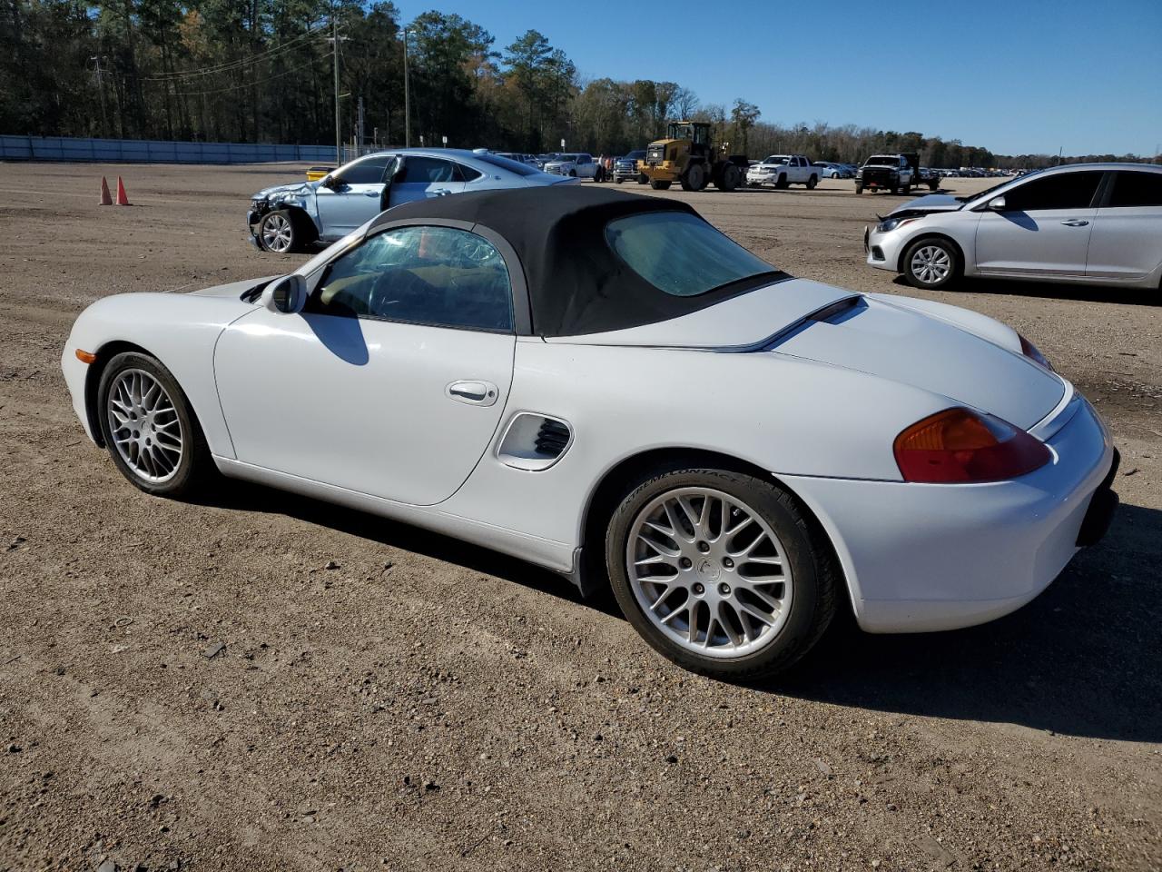 WP0CA2981YU626482 2000 Porsche Boxster