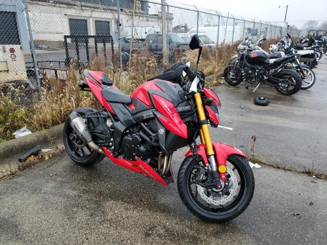 2018 SUZUKI GSX-S750 M - JS1C533D7J2100739