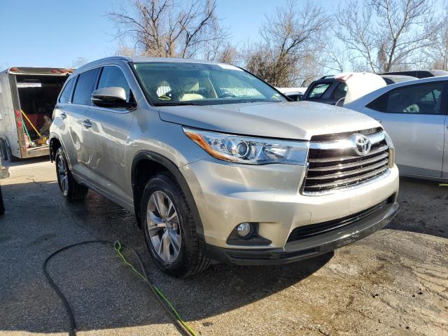 VIN 5TDJKRFH5FS143886 2015 Toyota Highlander, Xle no.4