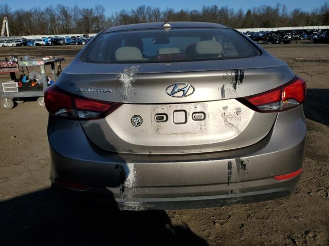 5NPDH4AE2GH765994 | 2016 HYUNDAI ELANTRA SE