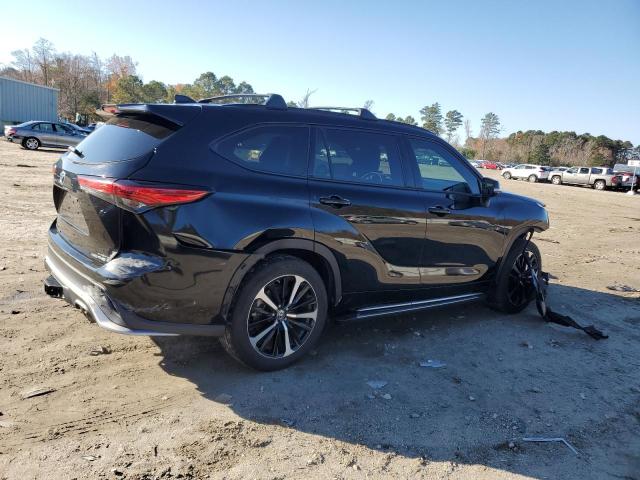 VIN 5TDLZRBH6MS133634 2021 Toyota Highlander, Xse no.3