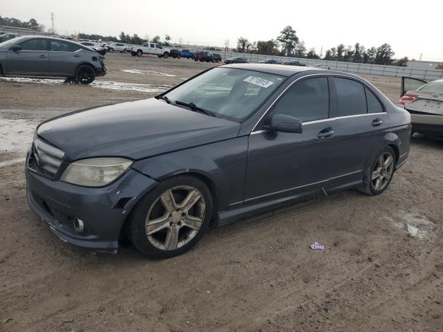 WDDGF8BB6AF436544 | 2010 MERCEDES-BENZ C 300 4MATIC