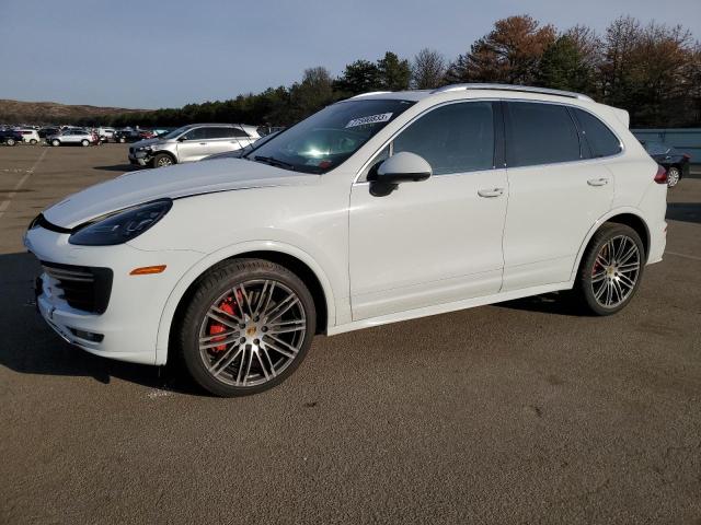2017 PORSCHE CAYENNE TU - WP1AC2A28HLA92183