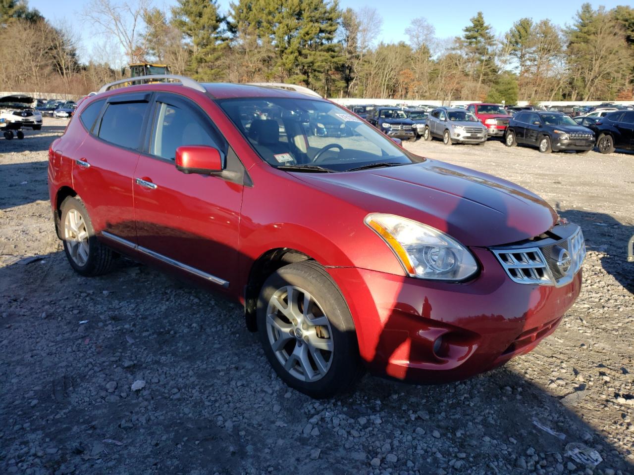 JN8AS5MVXCW401224 2012 Nissan Rogue S