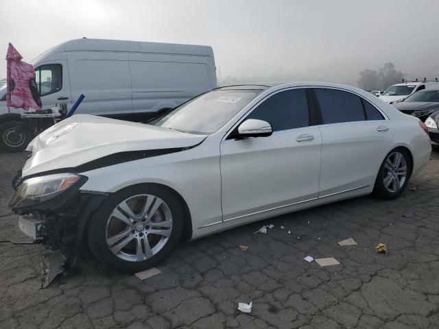 2017 Mercedes-Benz S-Class S 550