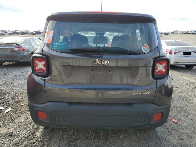 ZACCJAAH1HPF73497 | 2017 JEEP RENEGADE S