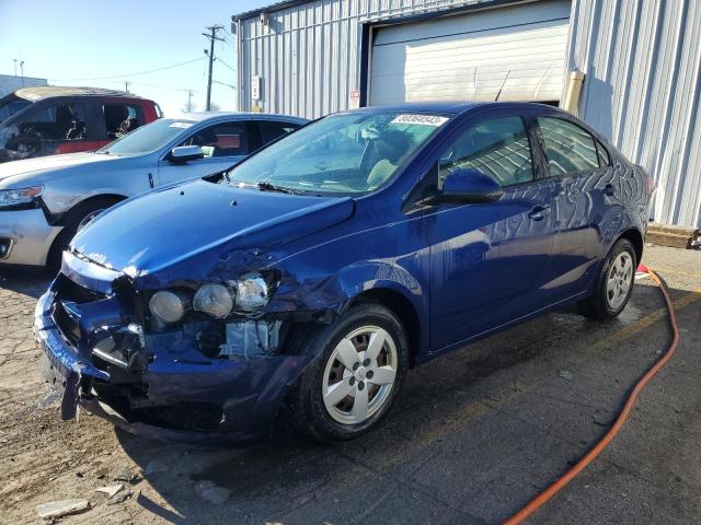 2014 Chevrolet Sonic LS