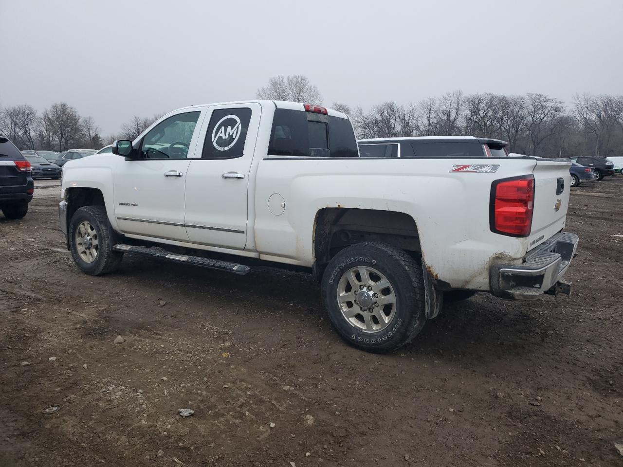 2015 Chevrolet Silverado K2500 Heavy Duty Ltz vin: 1GC2KWEG9FZ128074