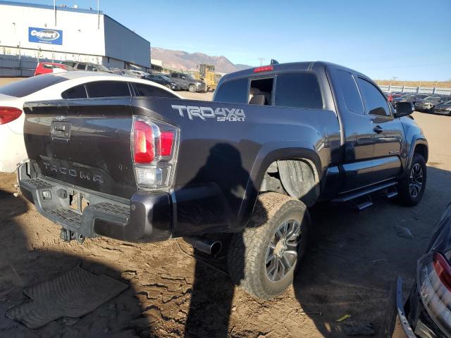 Vin: 3tysz5an5mt007684, lot: 81882023, toyota tacoma access cab 20213