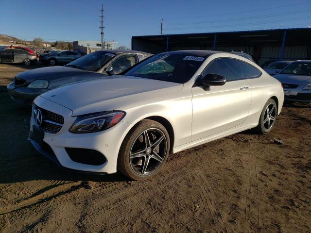 WDDWJ4KB4HF341283 2017 MERCEDES-BENZ C-CLASS - Image 1