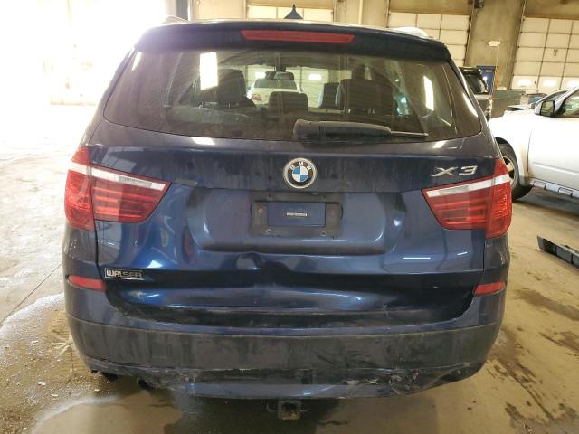 VIN 5UXWX9C55D0A15201 2013 BMW X3, Xdrive28I no.6