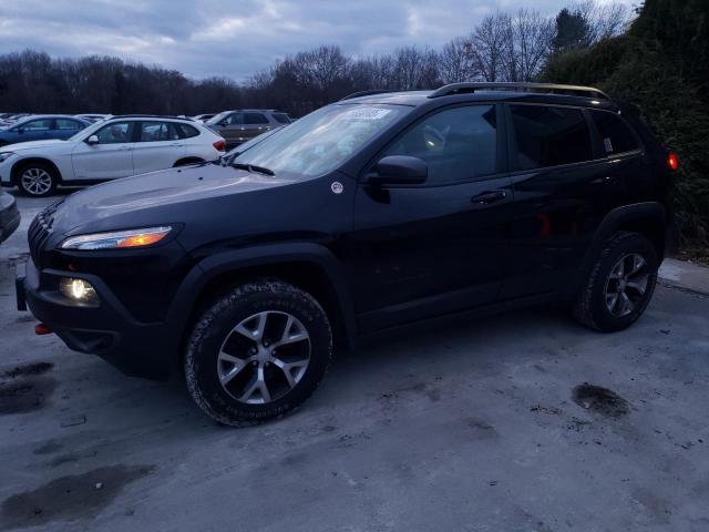 2018 Jeep Cherokee Trailhawk