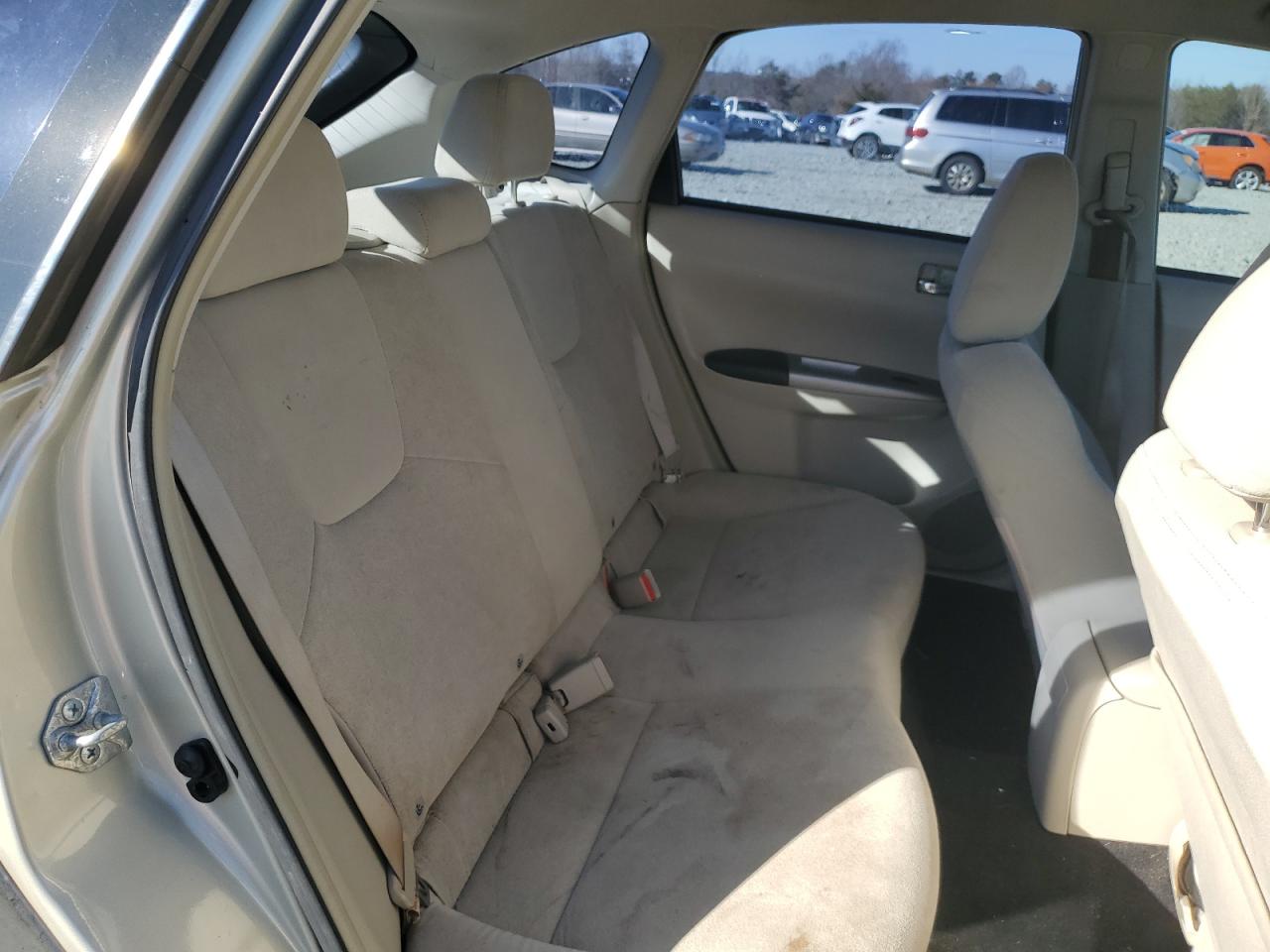 JF1GH616X9G802708 2009 Subaru Impreza 2.5I