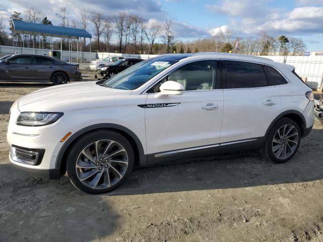 2019 Lincoln Nautilus Reserve