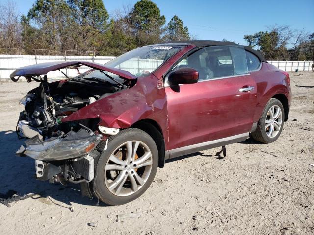 JN8AZ1FY5BW001162 | 2011 Nissan murano crosscabriolet