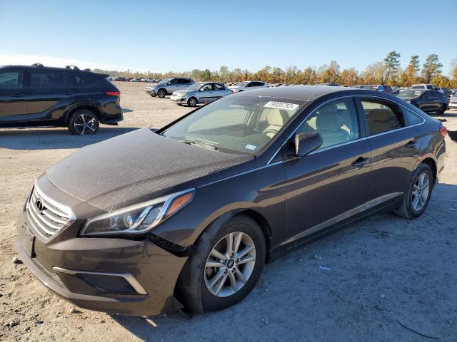 Lot #2327081061 2017 HYUNDAI SONATA SE salvage car