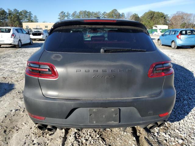 VIN WP1AB2A55HLB10023 2017 Porsche Macan, S no.6