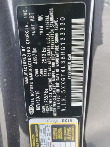 2017 KIA OPTIMA LX - 5XXGT4L38HG133330