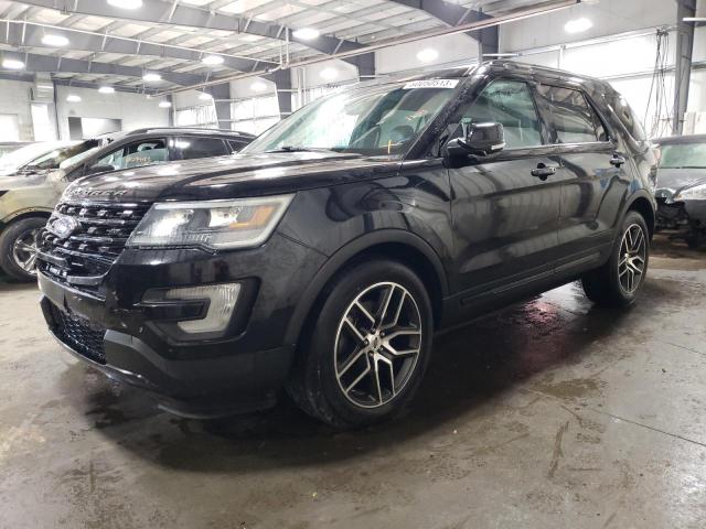 2016 Ford Explorer Sport