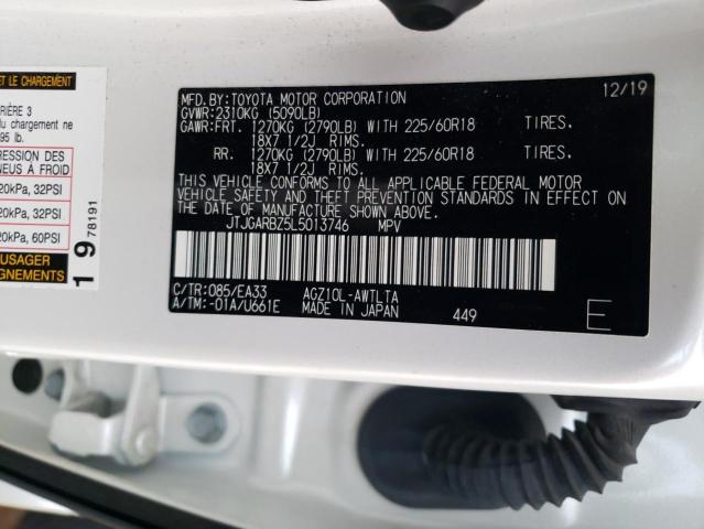 2020 LEXUS NX 300 JTJGARBZ5L5013746