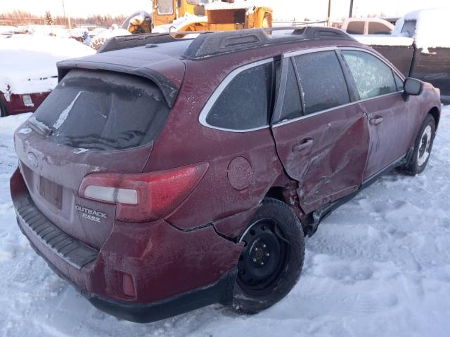 4S4BSACC5F3325728 | 2015 SUBARU OUTBACK 2.