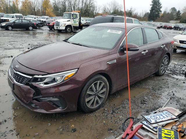 5XXGT4L33KG372615 | 2019 KIA optima lx