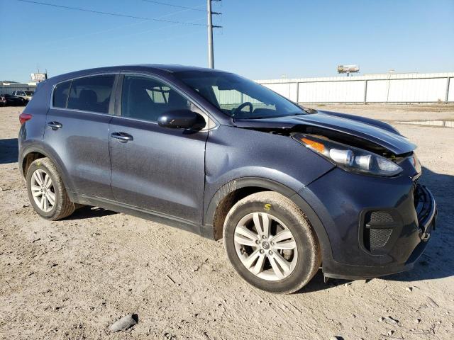 KNDPM3AC0J7472382 | 2018 KIA SPORTAGE L