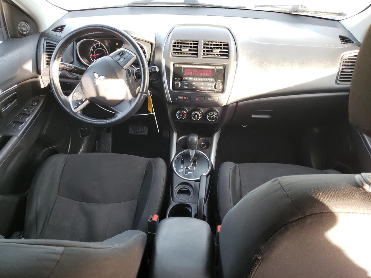 4a4ap3auxee010279 4A4AP3AUXEE010279 2014 Mitsubishi Outlander Sport Es