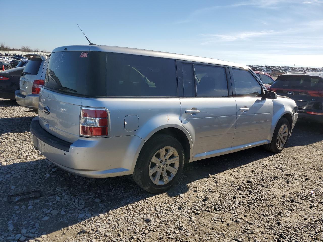 2FMGK5BC2BBD17790 2011 Ford Flex Se