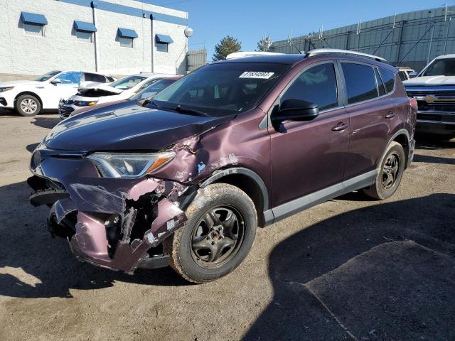 2016 Toyota RAV4 LE