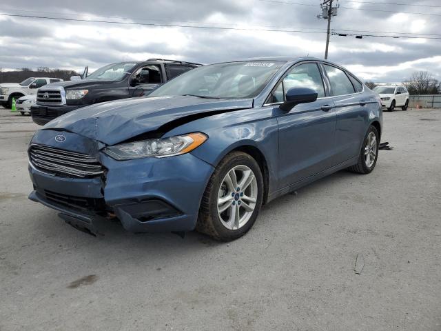 Lot #2318386767 2018 FORD FUSION SE salvage car