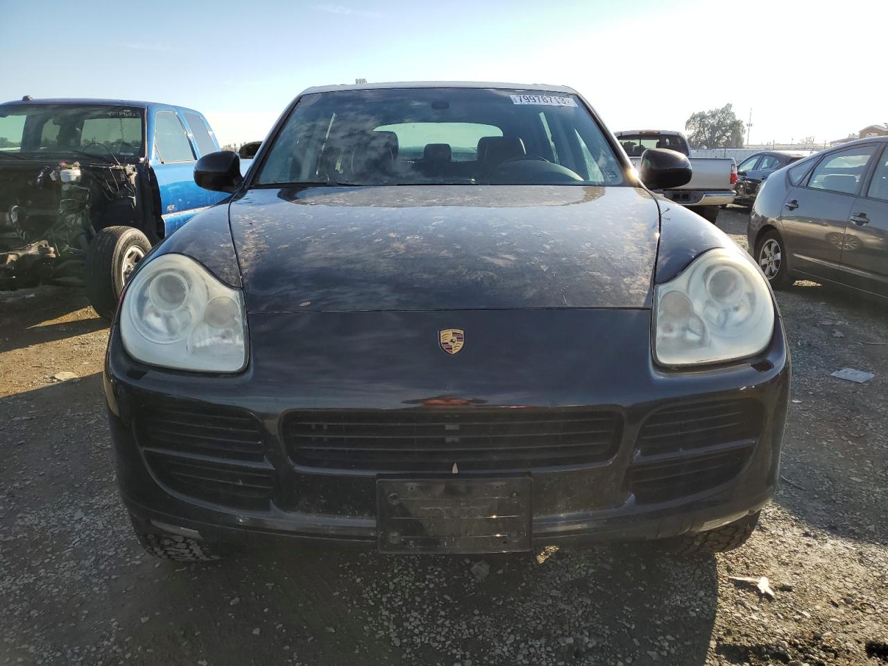 WP1AB29P15LA64112 2005 Porsche Cayenne S