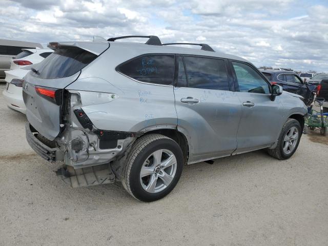 VIN 5TDZZRAHXMS031829 2021 Toyota Highlander, L no.3