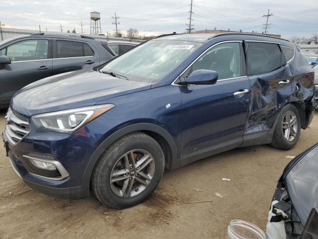 5XYZUDLB2HG481309 | 2017 HYUNDAI SANTA FE S