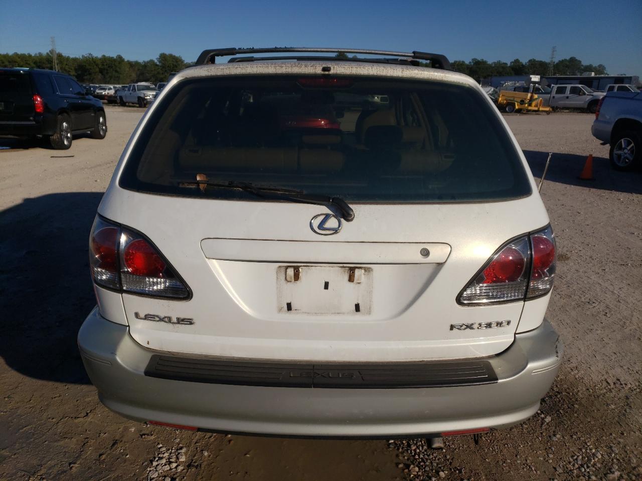 jtjgf10u710109415 JTJGF10U710109415 2001 Lexus Rx 300