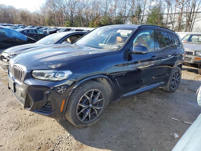 2022 BMW X3 xDrive30i