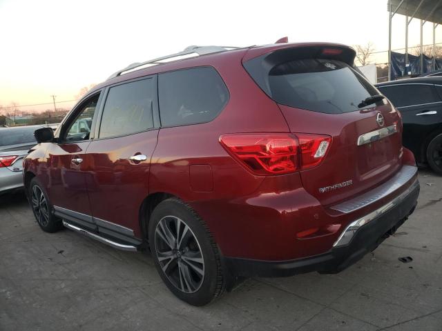 5N1DR2MM9KC627034 | 2019 NISSAN PATHFINDER