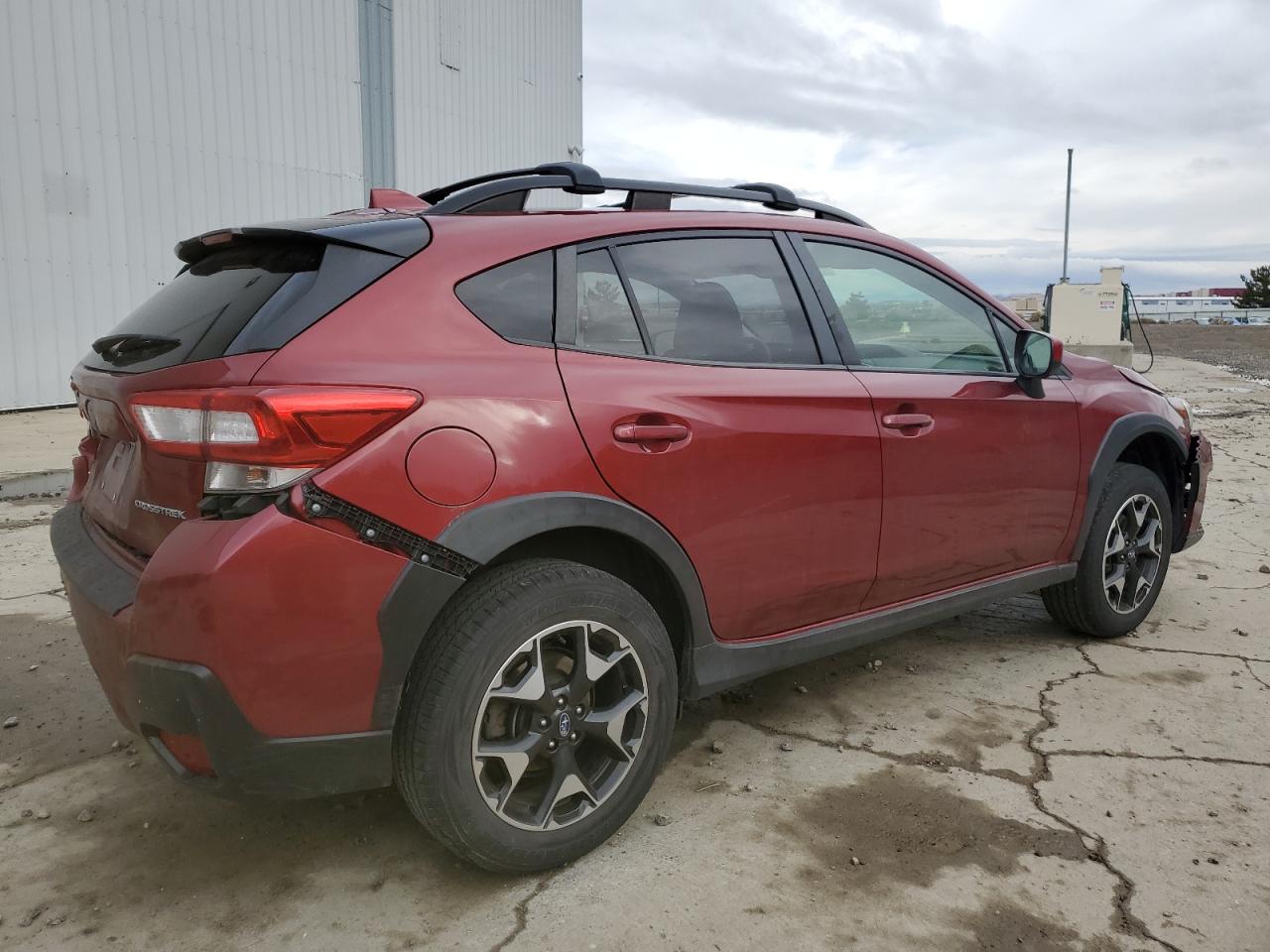 2019 Subaru Crosstrek Premium vin: JF2GTACC1K8360823