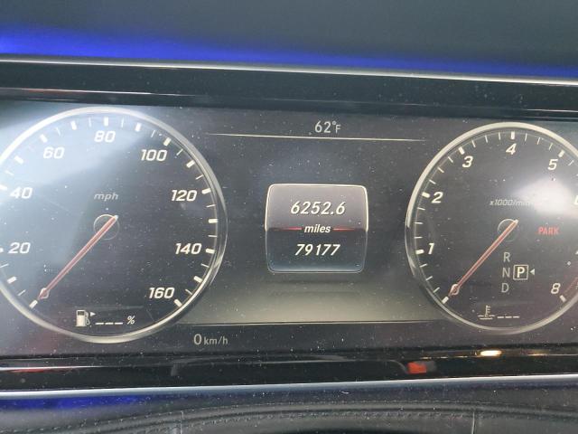 2016 MERCEDES-BENZ S MERCEDES - WDDUX7GB8GA238704