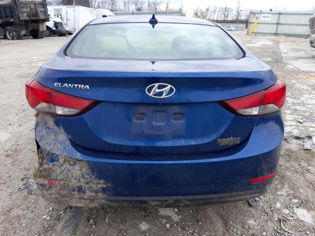 5NPDH4AE7GH797839 | 2016 HYUNDAI ELANTRA SE