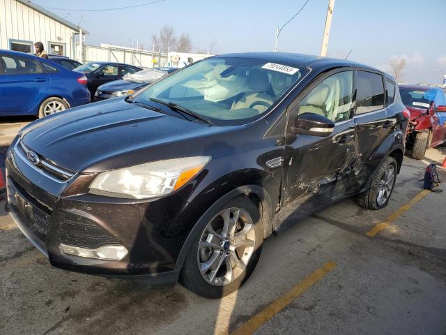 2013 Ford Escape Sel VIN: 1FMCU0H96DUC10200 Lot: 79244853