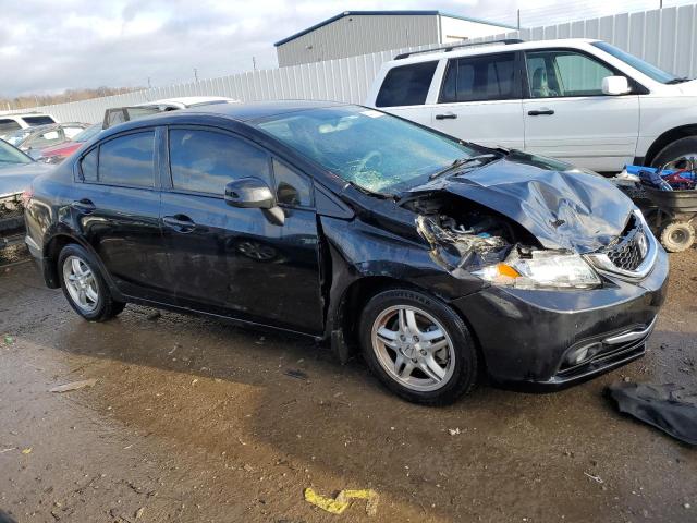 Vin: 19xfb2f5xde003133, lot: 82018813, honda civic lx 20134